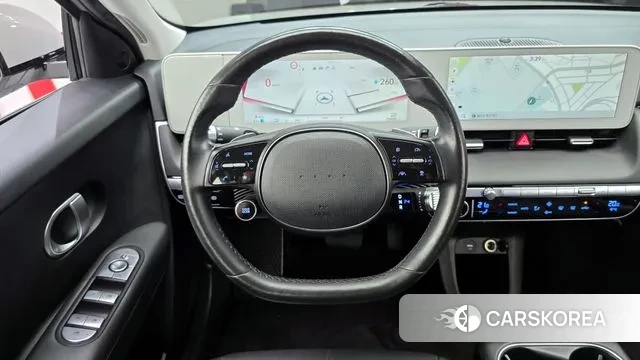 Hyundai Ionic 5 2021 Серебряный из Кореи, фото 5