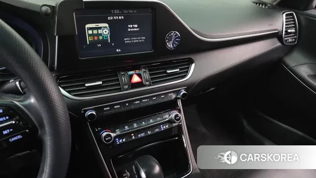 Hyundai Grandeur IG Hybrid 2018 Черный из Кореи, фото 5