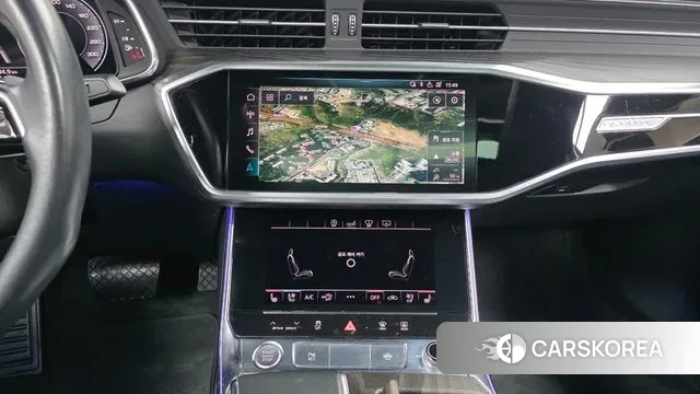 Audi A6 (C8) 2020 Серый из Кореи, фото 5