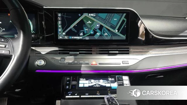 Hyundai The New Grandeur IG Hybrid 2022 Серый из Кореи, фото 5
