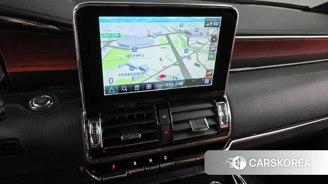 Lincoln Navigator 4th generation 2021 Серый из Кореи, фото 5