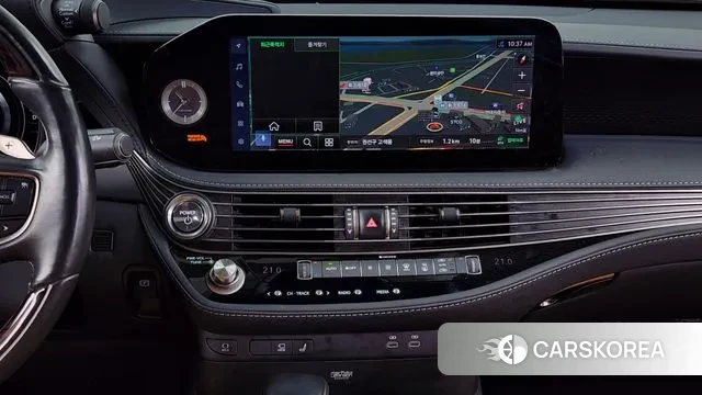 Lexus LS500h 5th generation 2022 Серый из Кореи, фото 5