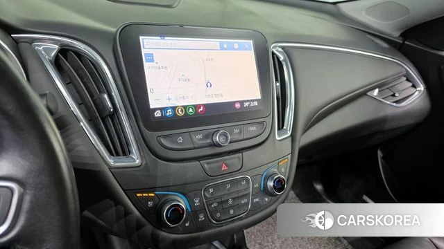 Chevrolet (GM Daewoo) The New Malibu 2018 Черный из Кореи, фото 5