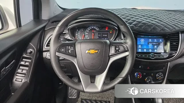 Chevrolet (GM Daewoo) The New Trax 2019 Белый из Кореи, фото 5