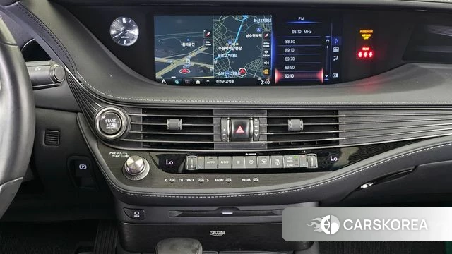 Lexus LS500 5th generation 2018 Песочный из Кореи, фото 5