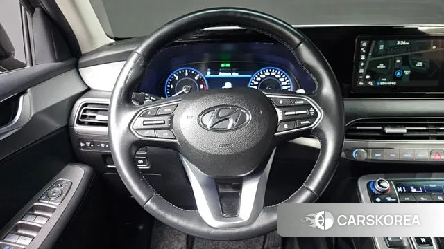 Hyundai Palisade 2021 Черный из Кореи, фото 5