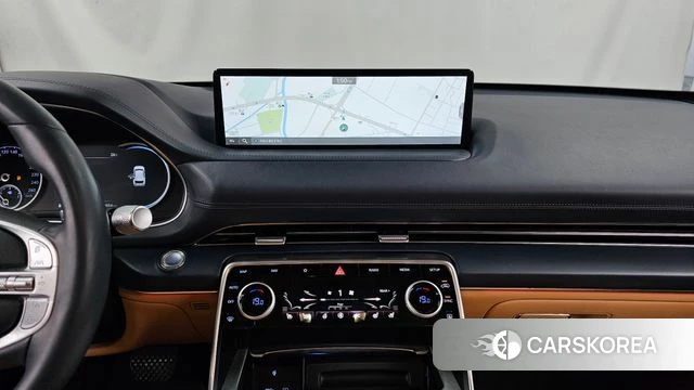 Genesis GV80 2022 Черный из Кореи, фото 5