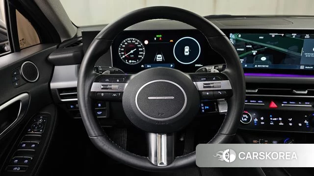 Hyundai Sonata D Edge (DN8) 2023 Серый из Кореи, фото 5