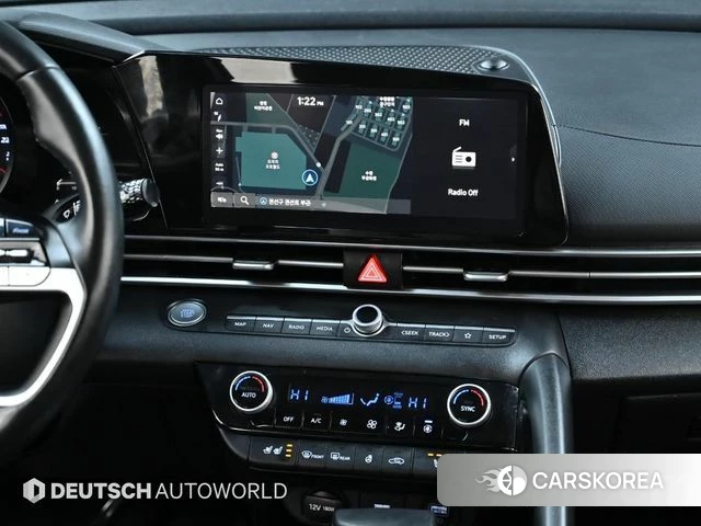 Hyundai Avante (CN7) 2021 Серый из Кореи, фото 5