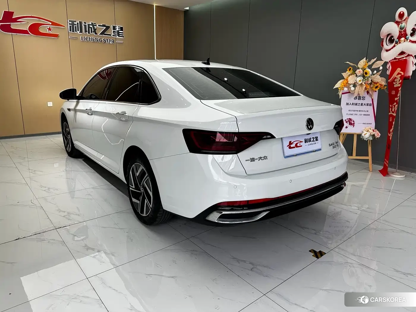 Volkswagen Sagitar 2024 Белый из Китая, фото 5