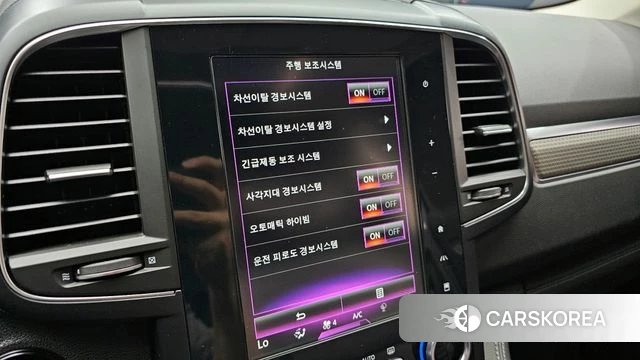 Renault Korea (Samsung) The New QM6 2019 Черный из Кореи, фото 5