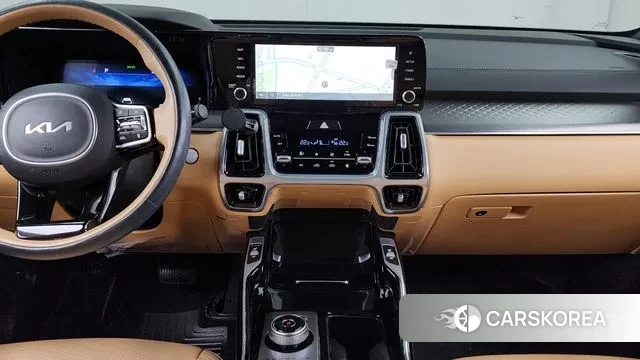 Kia Sorento 4th Generation 2023 Белый из Кореи, фото 5