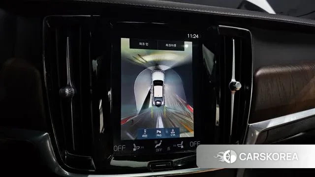 Volvo S90 2021 Белый из Кореи, фото 5