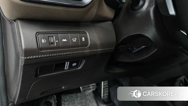 Hyundai The New Santa Fe 2021 Белый из Кореи, фото 5