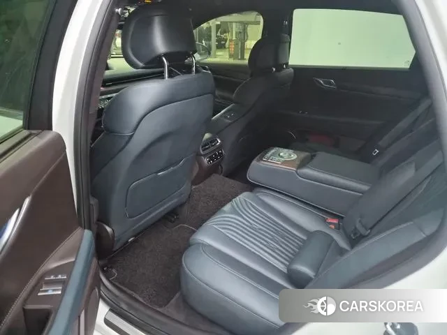 Genesis G80 (RG3) 2022 Белый из Кореи, фото 5