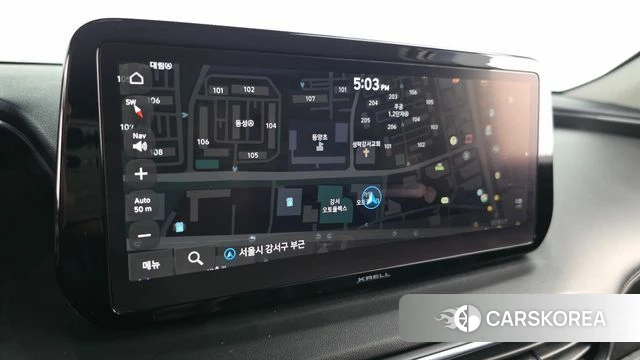 Hyundai The New Santa Fe 2022 Белый из Кореи, фото 5