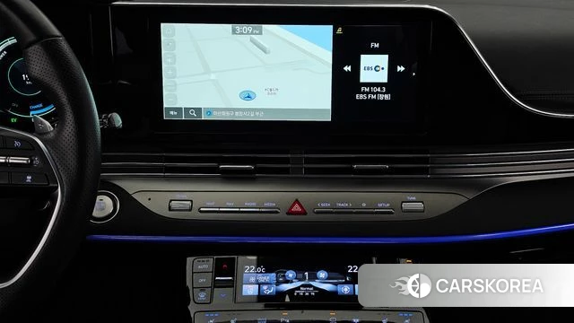 Hyundai The New Grandeur IG Hybrid 2021 Белый из Кореи, фото 5