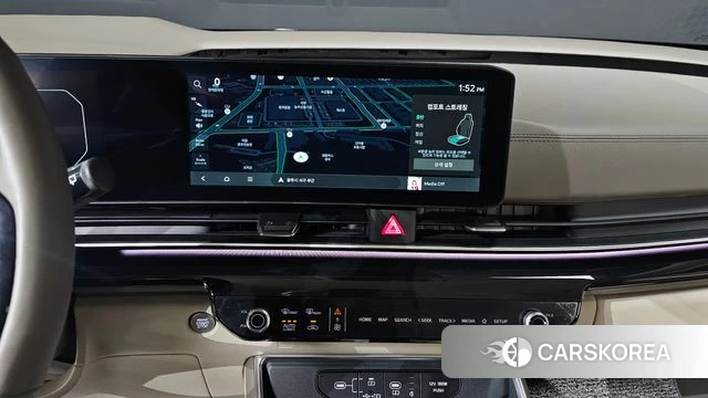 Kia The New Carnival 4th Generation 2025 Черный из Кореи, фото 5