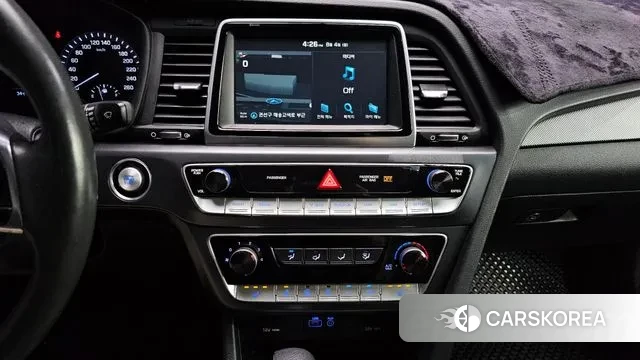 Hyundai Sonata New Rise 2018 Черный из Кореи, фото 5