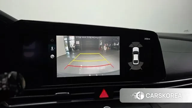 Hyundai Avante Hybrid (CN7) 2020 Серый из Кореи, фото 5