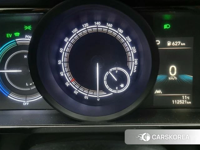 Hyundai Avante Hybrid (CN7) 2021 Белый из Кореи, фото 5