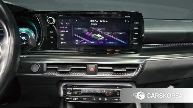 Kia K5 Hybrid 3rd Generation 2023 Черный из Кореи, фото 5