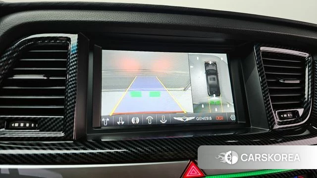 Genesis G80 2018 Черный из Кореи, фото 5