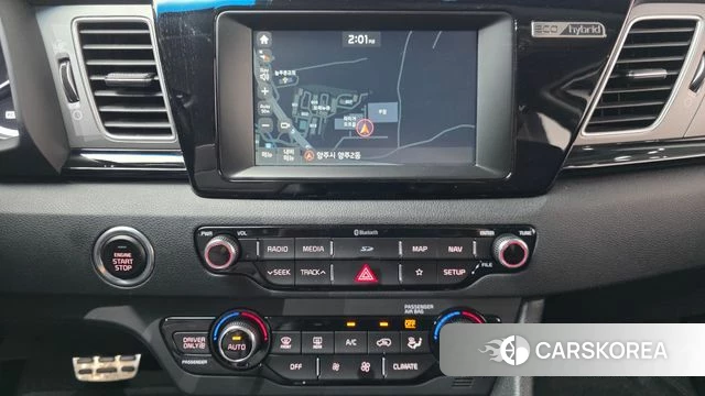 Kia Niro 2018 Синий из Кореи, фото 5