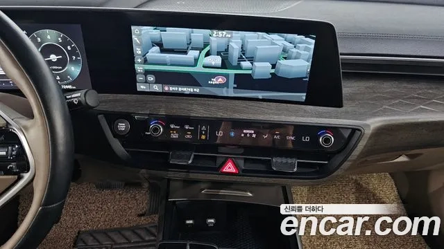 Kia K8 2021 Черный из Кореи, фото 5