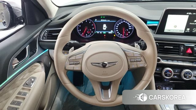 Genesis G70 2018 Серый из Кореи, фото 5