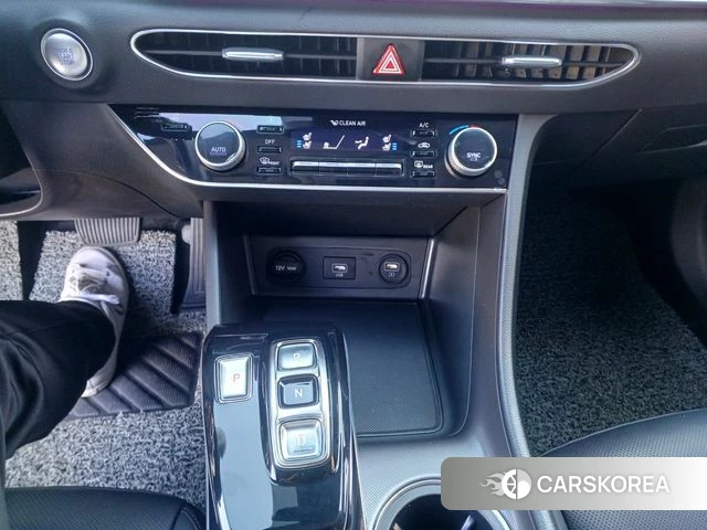 Hyundai Sonata (DN8) 2021 Черный из Кореи, фото 5