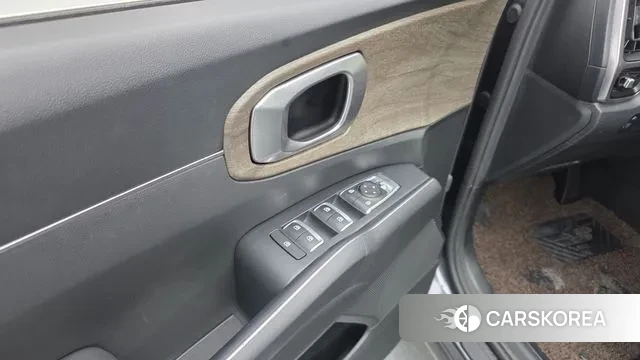 Kia Sorento 4th Generation 2021 Небесно-голубой из Кореи, фото 5