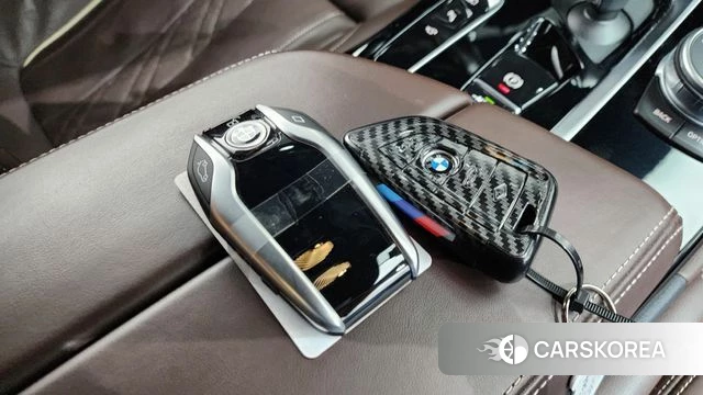 BMW 5 Series (G30) 2021 Черный из Кореи, фото 5