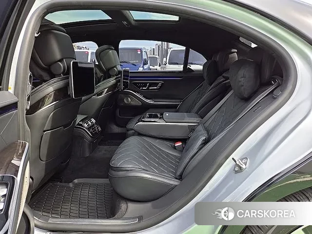 Mercedes-Benz S-Class W223 2021 Серебряный из Кореи, фото 5