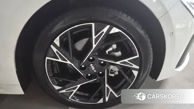 Kia The New K5 Hybrid 3rd generation 2024 Белый из Кореи, фото 5