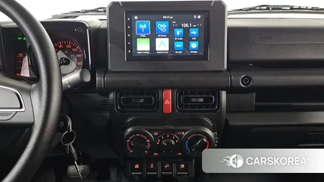 Suzuki Jimny 2025 Черный из Кореи, фото 5