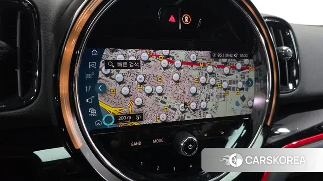 Mini Cooper S Countryman 2023 Черный из Кореи, фото 5