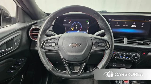 Chevrolet (GM Daewoo) Trax Crossover 2023 Белый из Кореи, фото 5