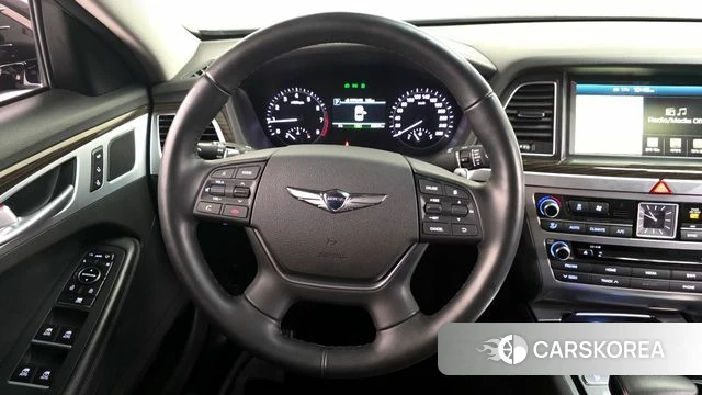 Genesis G80 2018 Черный из Кореи, фото 5