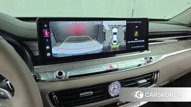 Kia The New K9 2nd generation 2022 Черный из Кореи, фото 5