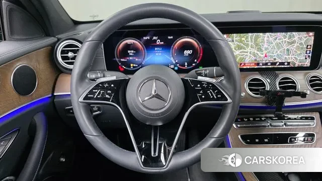 Mercedes-Benz E-Class W213 2022 Черный из Кореи, фото 5