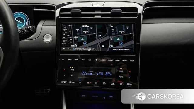 Hyundai Tucson Hybrid (NX4) 2021 Серый из Кореи, фото 5