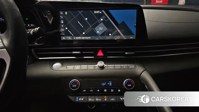 Hyundai Avante Hybrid (CN7) 2022 Серебристо-серый из Кореи, фото 5