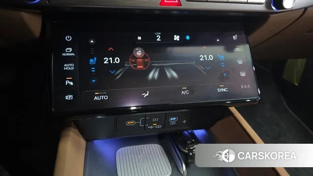 Hyundai Grandeur (GN7) 2023 Серый из Кореи, фото 5