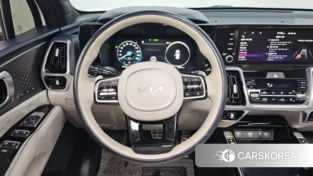 Kia Sorento 4th Generation 2023 Белый из Кореи, фото 5