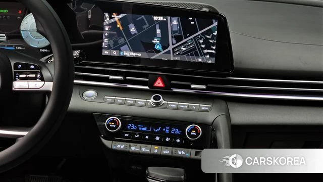 Hyundai The New Avante (CN7) 2023 Серый из Кореи, фото 5