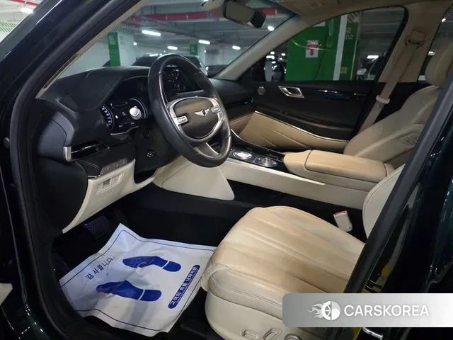 Genesis GV80 2021 Темно-зеленый из Кореи, фото 5