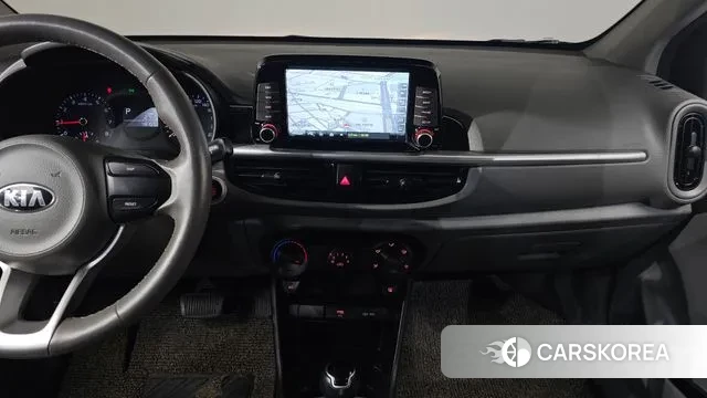 Kia Morning Urban (JA) 2021 Серый из Кореи, фото 5