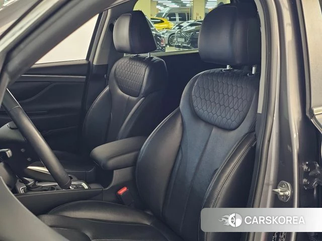 Hyundai Santa Fe TM 2020 Серый из Кореи, фото 5