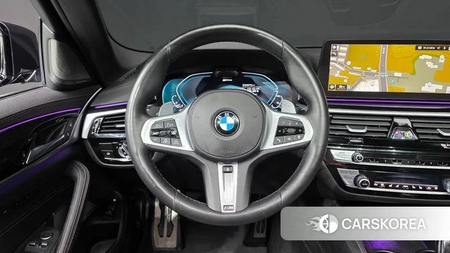 BMW 5 Series (G30) 2021 Черный из Кореи, фото 5